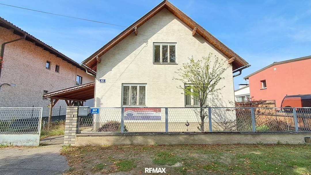 Einfamilienhaus in Altlengbach mit Garten, Doppelgarage und viel Gestaltungspotenzial