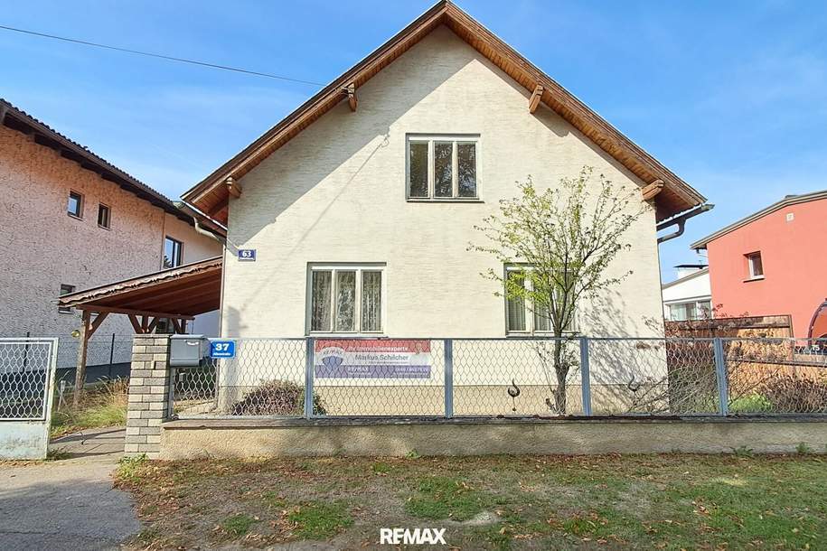 Einfamilienhaus in Altlengbach mit Garten, Doppelgarage und viel Gestaltungspotenzial, Haus-kauf, 199.000,€, 3033 Sankt Pölten(Land)