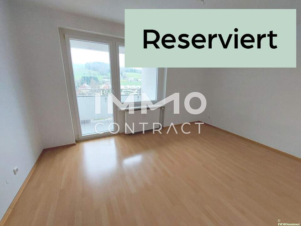 ca. 50m² Wohnung mit Ausblick / Loggia/Lift in Steyr -Ennsleite