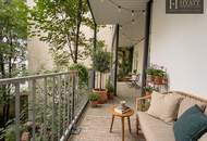 Urban wohnen, überraschend ruhig leben – stilvoll sanierter Altbau mit Lift, Freiflächen und moderner Energietechnik