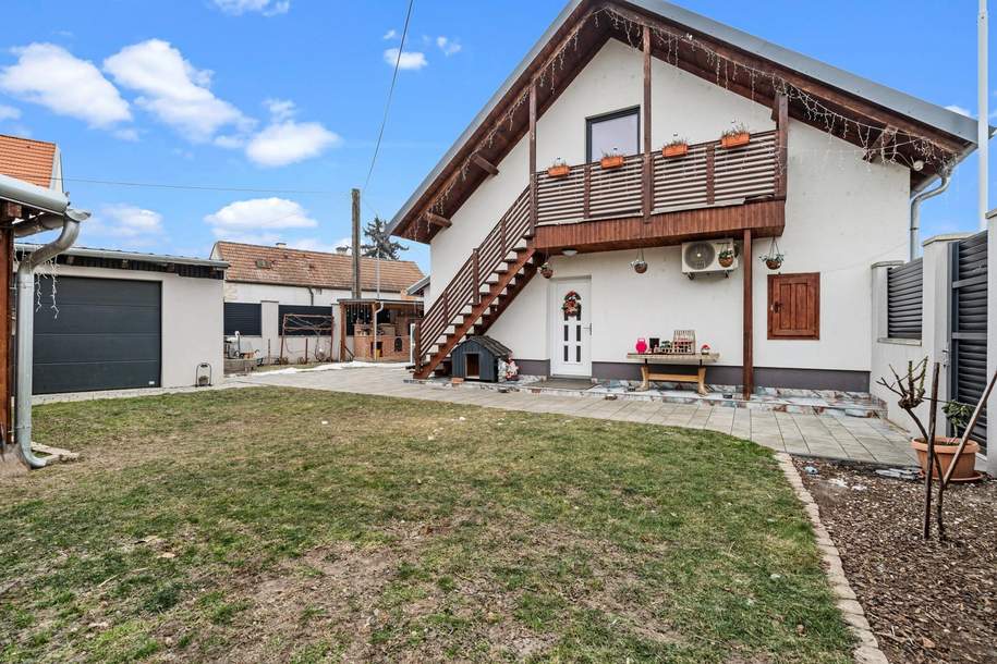 "Alles unter einem Dach!", Haus-kauf, 398.000,€, 2291 Gänserndorf