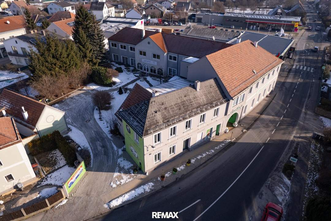 Ehemaliges Top Gasthaus mit Gästezimmer in bester Lage