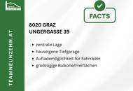 Ruhige Neubauwohnung im Herzen von Graz - Ungergasse 39 - JETZT ANFRAGEN