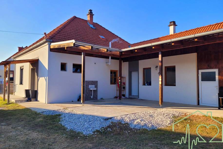 Gemütliches Einfamilienhaus in Oberpullendorf – Ihr Rückzugsort im Grünen!, Haus-kauf, 189.000,€, 7350 Oberpullendorf