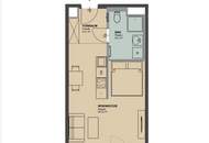 Moderne 1-Zimmer-Wohnung mit Einbauküche &amp; Fußbodenheizung in 1200 Wien, nur 849 €!