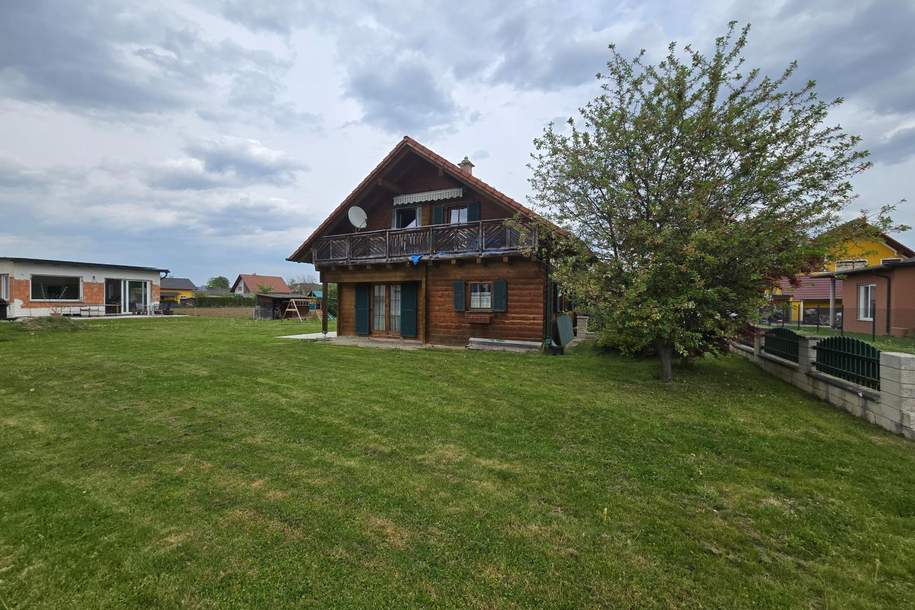 Preisänderung !! Charmantes sanierungsbedürftiges Holzhaus in Kaindorf an der Sulm in sonniger Lage, Haus-kauf, 8430 Leibnitz