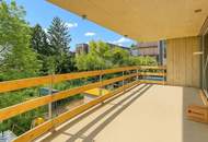 2-Zimmer-Wohnung mit offener Küche und großzügiger Terrasse