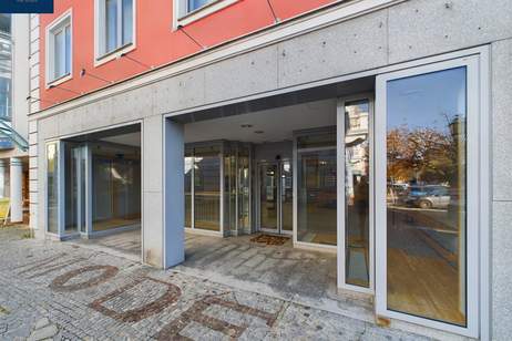MIETE - Geschäftshaus beim Hundertwasserbrunnen, Hauptplatz im Zentrum von ZWETTL, Gewerbeobjekt-miete, 4.139,00,€, 3910 Zwettl