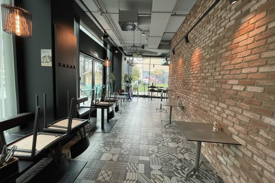 NEUWERTIGES RESTAURANT: mit Terrasse &amp; U-Bahn-Nähe im 3. Bezirk zu mieten!, Gewerbeobjekt-miete, 5.100,00,€, 1030 Wien 3., Landstraße