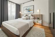 Hofseitige 2-Zimmer-Wohnung mit großzügigem Balkon – provisionsfreier Erstbezug nahe Alte Donau