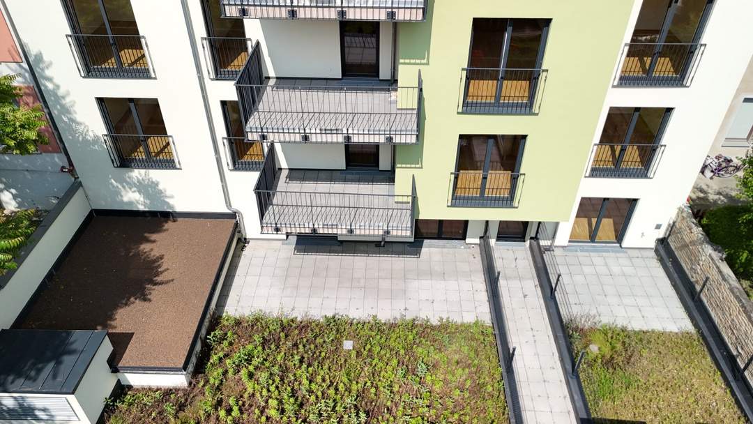 KTG 44, Erstbezug im Neubau mit Garten und Terrasse – geeignet als Büro, Ordination oder Praxis