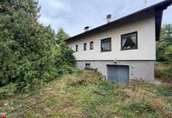 3.348 M² BAULAND MIT WOHNHAUS UND ENTWICKLUNGSPOTENZIAL