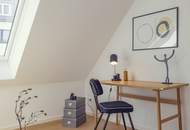 Exklusive Luxus-Dachgeschoss-Maisonette mit 2 Terrassen & Traumblick in Margareten!