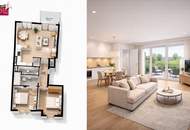 Freundliche 3-Zimmer-Wohnung mit Balkon im Neubau – ruhiges Wohnhaus mit 7 Einheiten