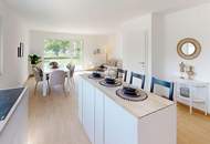 QUALITY LIVING IN ZAUBERHAFTER GRÜNLAGE IN KREMS AN DER DONAU - GNEIXENDORF MIT BLICK AUF STIFT GÖTTWEIG UND ÜBER DAS DONAUTAL - EXKLUSIVES WOHNEN - RAIFFEISEN WOHNBAU - PROVISIONSFREI