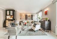 Möbliertes 4-Zimmer Luxus-Apartment in absoluter Bestlage, Nähe Stephansplatz
