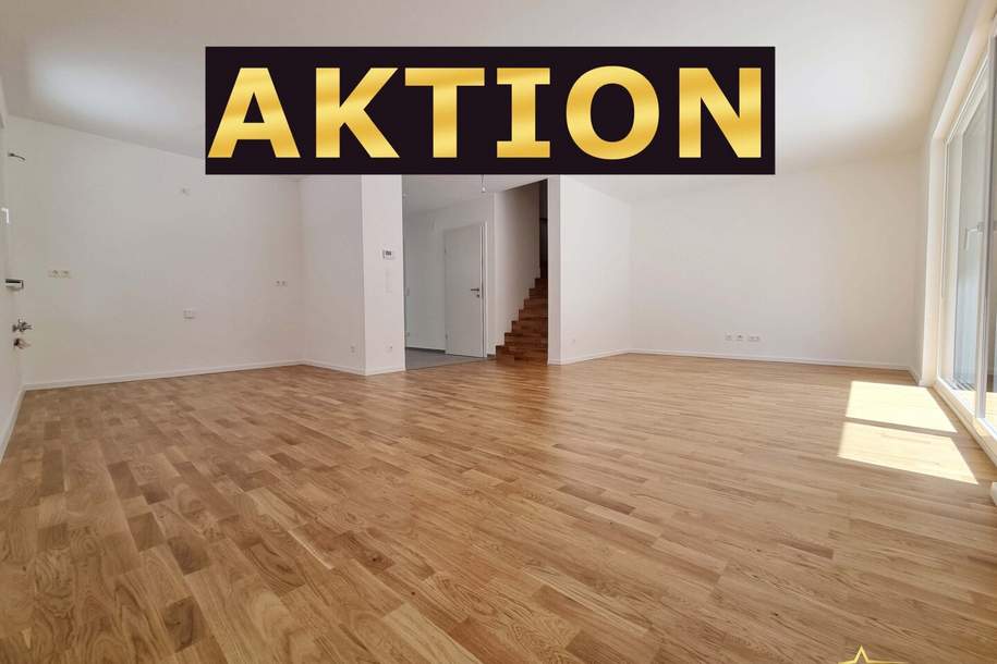 TOP DEAL! PREIS REDUZIERT! SCHLÜSSELFERTIG. 144 m² WOHNNUTZFLÄCHE, 5 ZIMMER, 2 BÄDER, 3 WC's. INKLUSIVE KFZ-STELLPLATZ., Haus-kauf, 625.000,€, 1220 Wien 22., Donaustadt