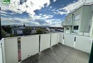 FLAIR City living - Sonnige 1.5-Zimmer Wohnung mit Weitblick-Balkon und Abstellraum im 5. OG! Ab sofort verfügbar!