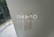 Ein Haus mit Blick zur Burg Kreuzenstein