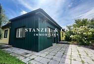SONNIGER BUNGALOW IN GRÜN - BESTLAGE