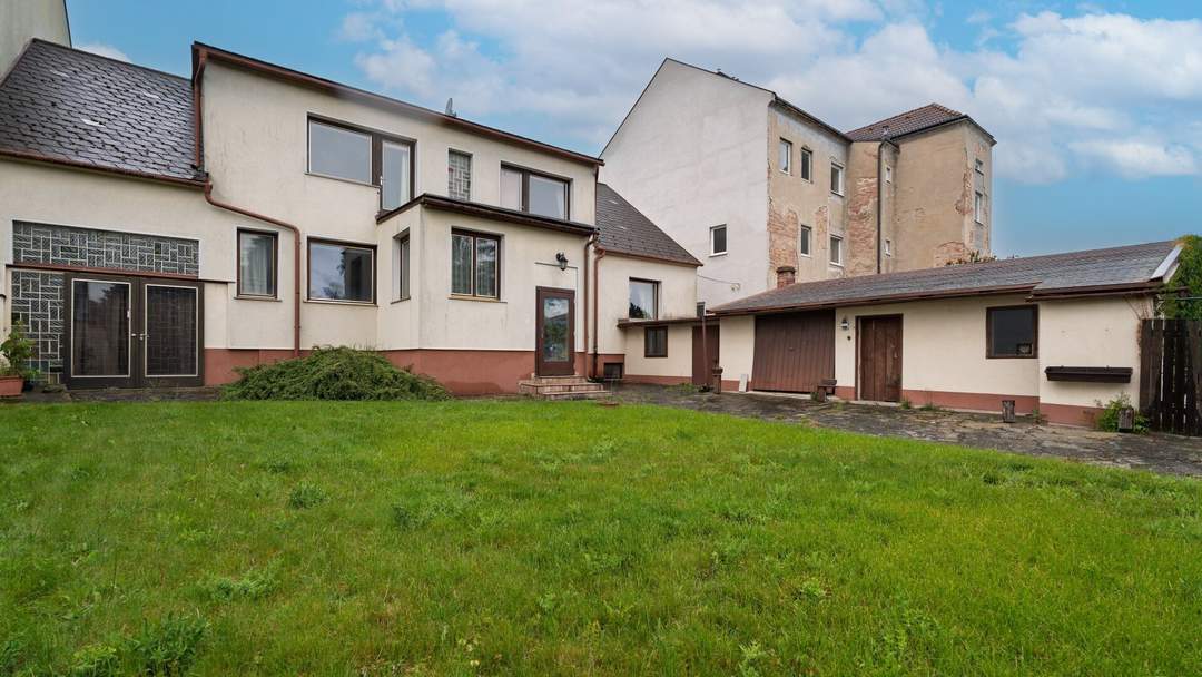 Ein oder Mehrfamilienhaus in zentraler Lage von Marchegg!