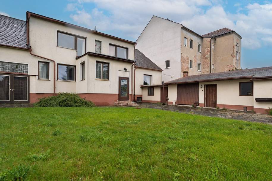 Ein oder Mehrfamilienhaus in zentraler Lage von Marchegg!, Haus-kauf, 299.000,€, 2293 Gänserndorf