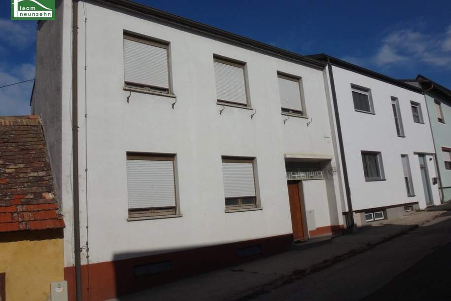 Eisenstadt-Einfamilienhaus mit viel Potential - Ihr Traum vom Eigenheim wartet für nur 270.000,00 €! - JETZT ZUSCHLAGEN, Haus-kauf, 270.000,€, 7000 Eisenstadt(Stadt)