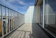 4-Zimmer-Dachgeschosswohnung mit Westterrasse &amp; Grünblick