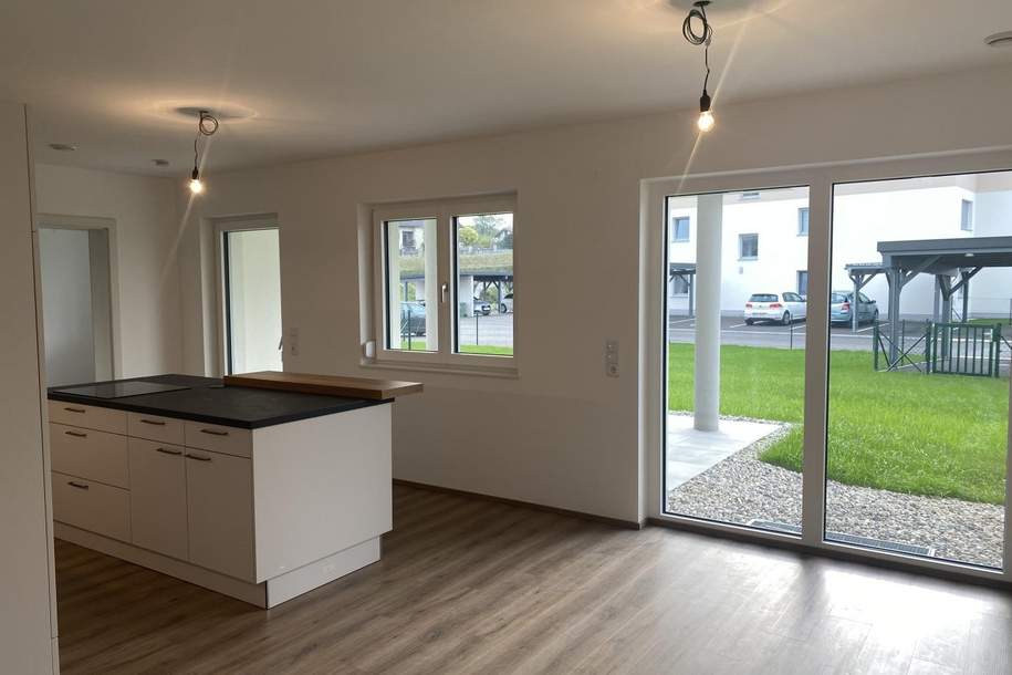 Moderne Gartenwohnung in attraktiver Lage, Wohnung-miete, 1.564,75,€, 4844 Vöcklabruck