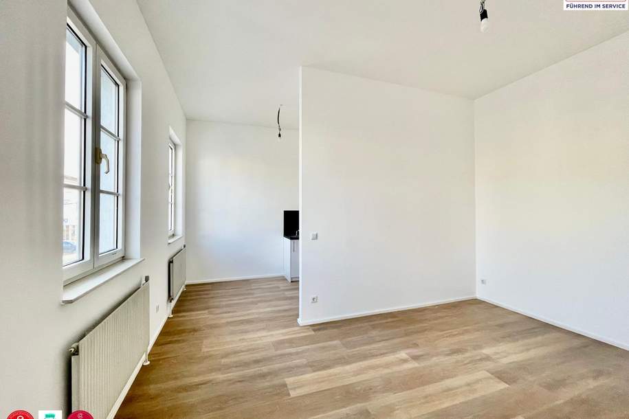 ERSTBEZUGSWOHNUNG ZUR MIETE / 38m2 / inkl. KFZ Stellplatz, Wohnung-miete, 727,65,€, 3430 Tulln