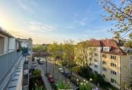 Helle 4-Zimmer Dachgeschosswohnung mit Wienerwald-Blick &amp; Westterrasse