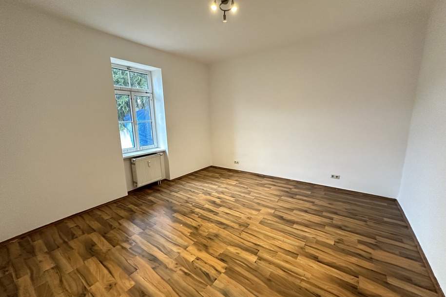 Provisionsfrei: Zentrale Wohnung mit ca. 61,38 m² in Knittelfeld, Wohnung-miete, 482,54,€, 8720 Murtal