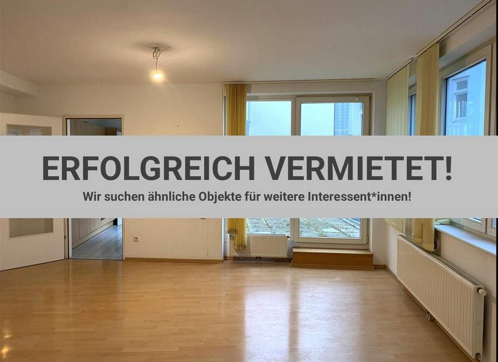 ERFOLGREICH VERMIETET!