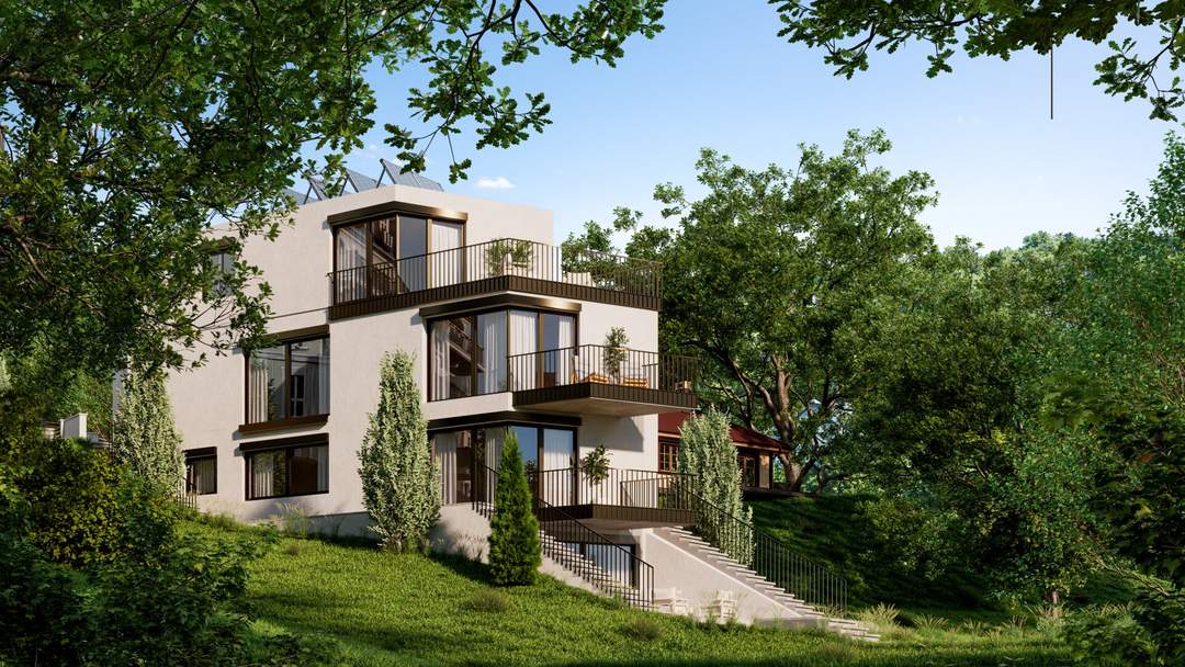 Einfamilienhaus Projekt schlüsselfertig
