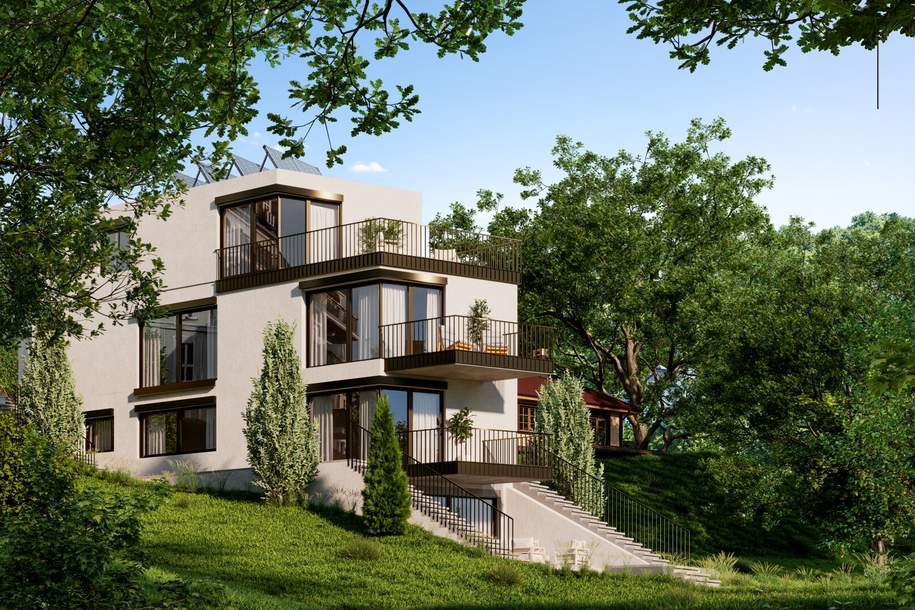 Einfamilienhaus Projekt schlüsselfertig, Haus-kauf, 2.300.000,€, 1170 Wien 17., Hernals