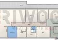 225m² Büro mit ca. 42m² Terrasse | G3 und Autobahnnähe | unbefristet