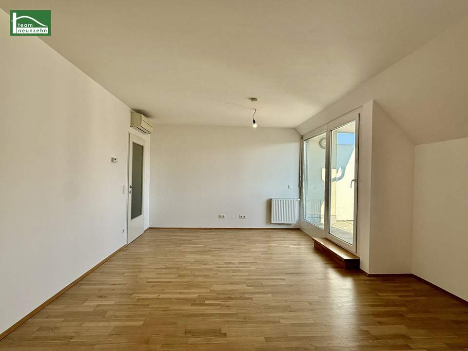 Exklusive 4-Zimmer-Dachgeschosswohnung mit ca. 8m² großen Terrasse &amp; Klimaanlage in 1060 Wien – Sofort verfügbar