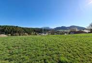 WUNDERSCHÖNES PANORAMA IN TOP LAGE AUCH KLEINERE GRUNDSTÜCKE MÖGLICH