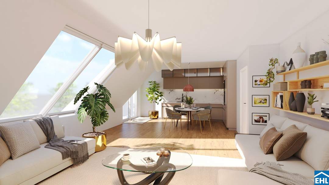 Living in 23 – Smart Wohnen in Liesing!