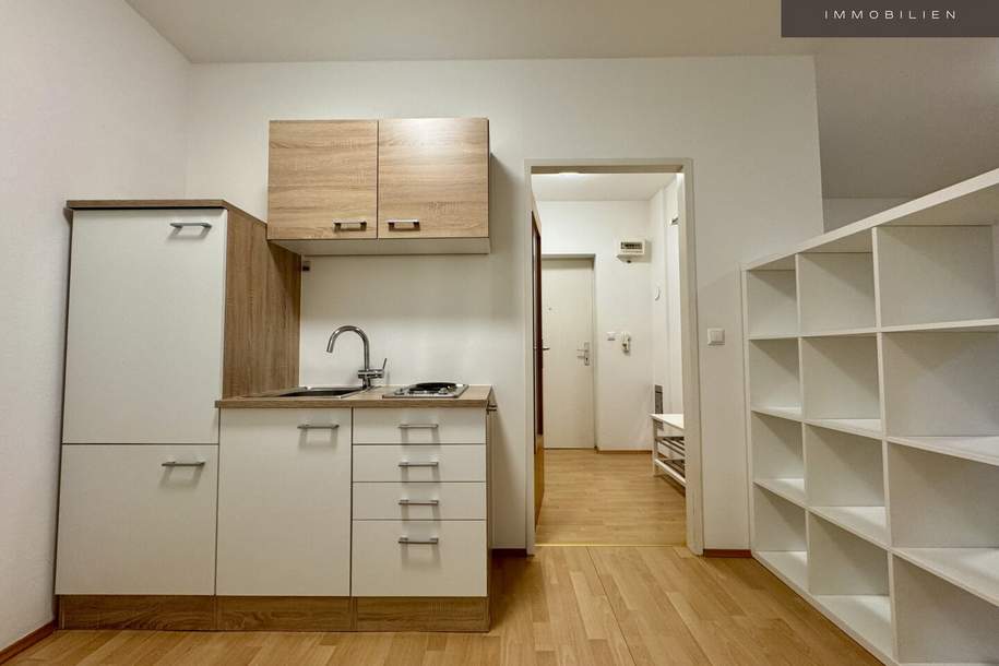 | HELL &amp; GEMÜTLICH | CHARMANTE 1-ZIMMER-WOHNUNG IM ERGESCHOSS | IM GRÜNEN UND DOCH IN DER STADT, Wohnung-kauf, 89.950,€, 8052 Graz(Stadt)