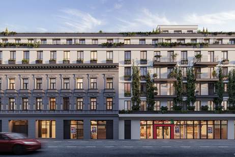 Urbanes Leben spüren. Nachhaltig wohnen, modern wachsen., Wohnung-kauf, 205.700,€, 1150 Wien 15., Rudolfsheim-Fünfhaus