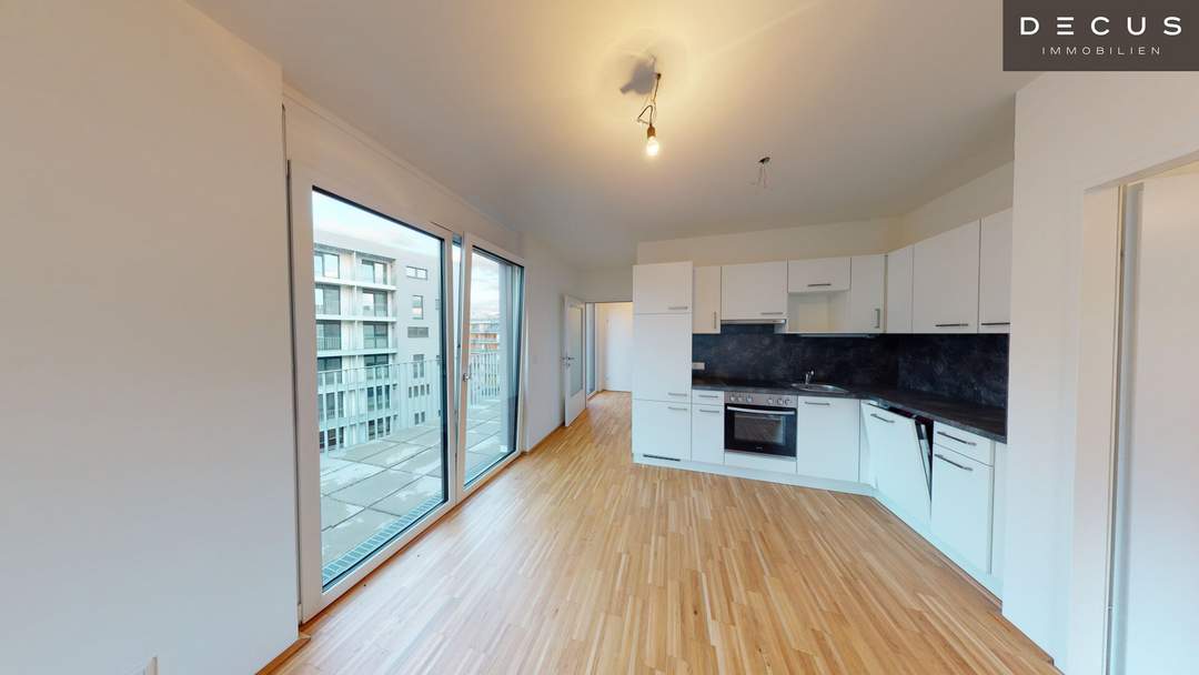 | AB JUNI VERFÜGBAR | MODERNE AUSSTATTUNG | NIEDRIGENERGIEHAUS | NAHE U3-ENKPLATZ | 2 ZIMMER | 3. STOCK | 15 QM BALKON