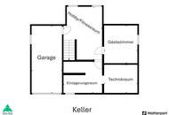 Lichtdurchflutetes Passivhaus mit Garage und Carport