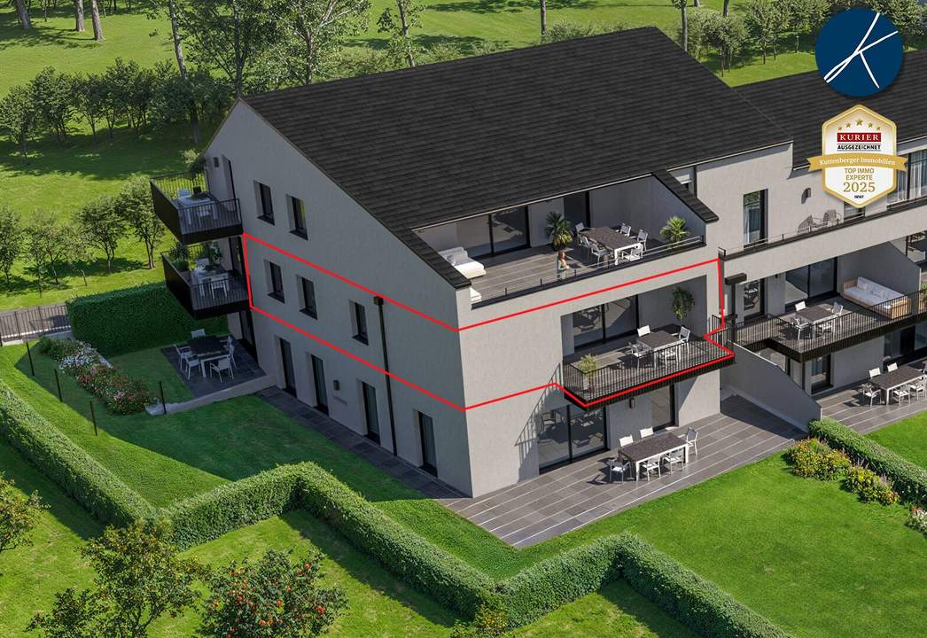 Familienwohnung mit großzügigem Balkon (Top 8) - Projekt "KraWe" Am Steindl