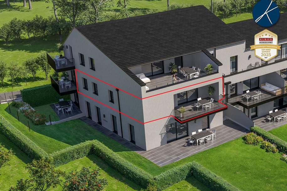 Familienwohnung mit großzügigem Balkon (Top 8) - Projekt "KraWe" Am Steindl, Wohnung-kauf, 759.000,€, 3500 Krems an der Donau(Stadt)