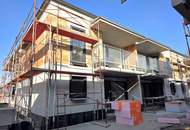 Paket - Angebot A05: Provisionsfreie 75m² Neubauwohnung im 1. OG mit 9m² Balkon und 2 TG-Plätze in Holzhäuseln!