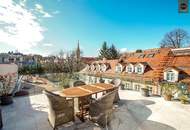 Luxus Terrassen Maisonette mit herrlicher Süd-Terrasse beim Beethoven Museum und Pfarrplatz!