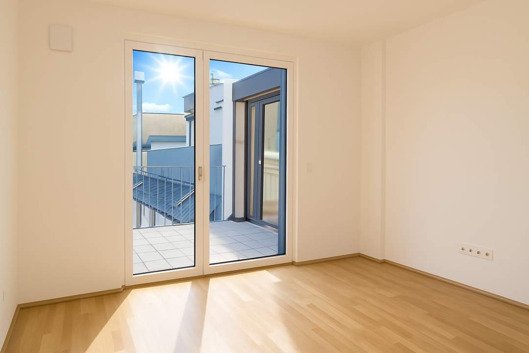 Smarte 2-Zimmer-Stadtwohnung mit exzellenter Anbindung und Terrasse