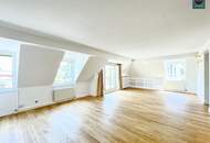 Provisionsfrei: Döblinger Cottage ! Klimatisiertes Luxus - Dachgeschoss - Apartment mit 2 Terrassen! Garagen verfügbar!