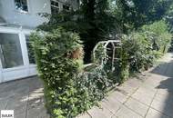 Alles NEU! Erstbezug nach Sanierung: Charmante Drei-Zimmer Gartenwohnung mit Wohn- Wintergarten in grüner Lage bei Ober St. Veit